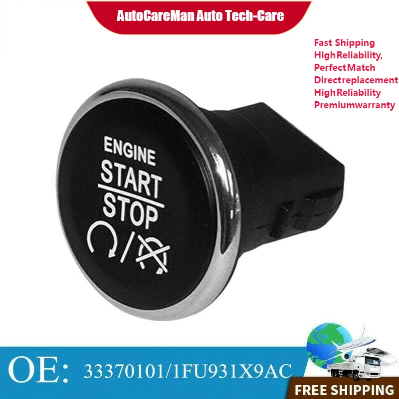 

Кнопка Зажигания Для Dodge Jeep Chrysler Keyless Go Start Stop 33370101