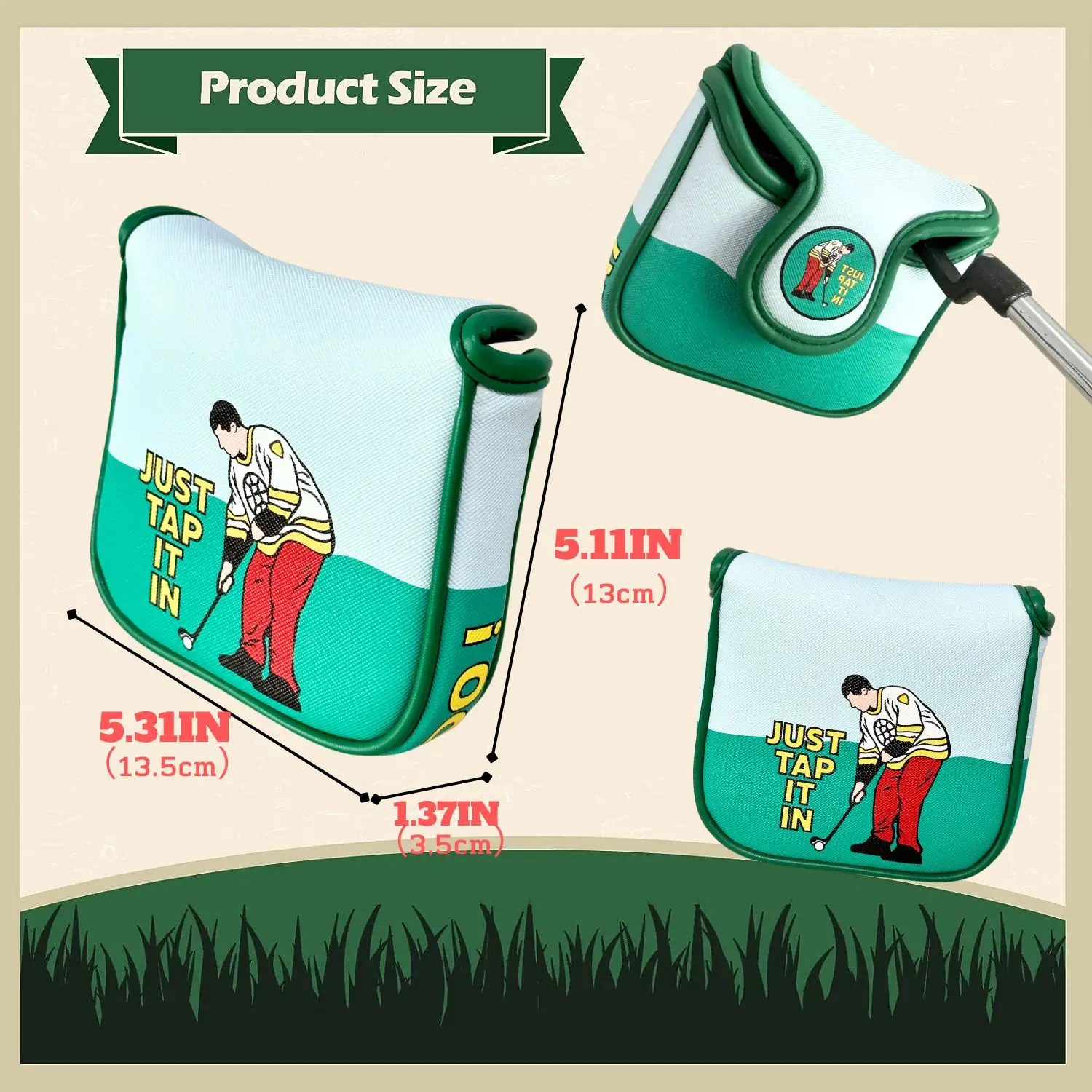 Кожаная сумка для гольф-клуба премиум-класса мужчин и женщин защитный чехол