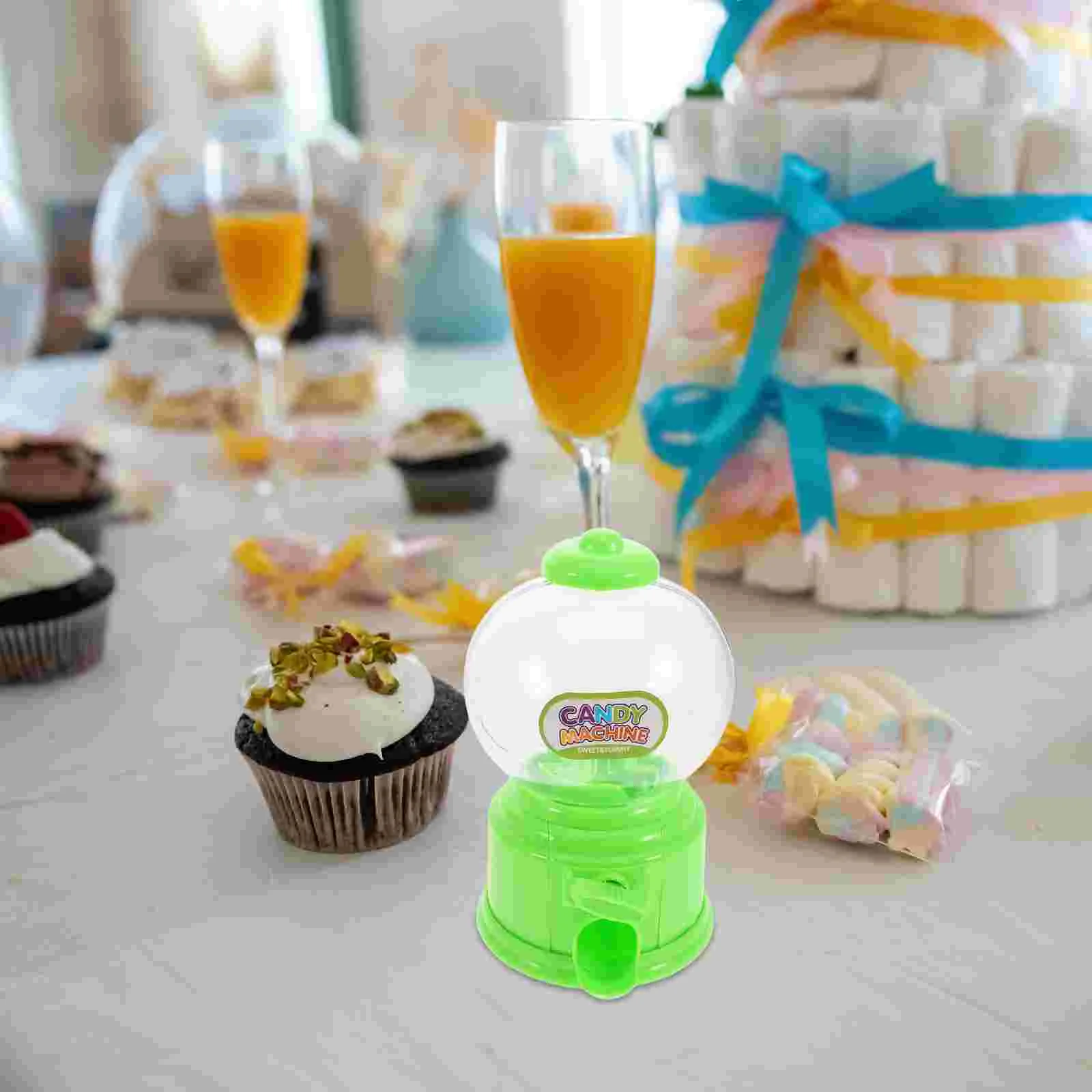 2 шт. поворотная машина для сахара банка жевательных игрушек детей диспенсеры