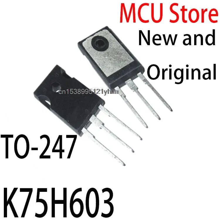 

10PCS New and Original IKW75N60H3 TO-247 TO247 75N60 IKW75N60 K75H603