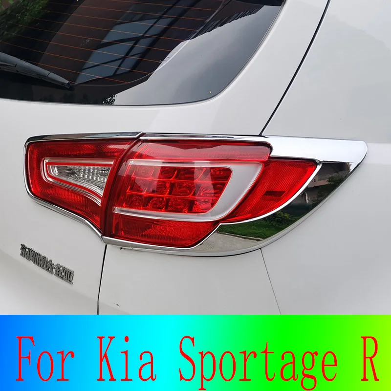 

Аксессуары для Kia Sportage R 2011-2017, передсветильник фара, задсветильник РА, крышка, Принадлежности для автомобилей, украшение, ABS, хром, Внешние де...