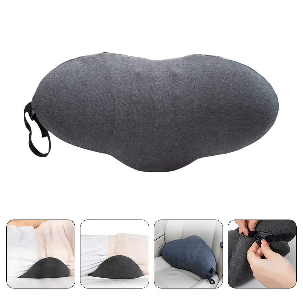 

Pillow Lumbar Support Cushion Lower Sleeping Car Orthopedic Foam Memory Cooling Nerve Tempur Sciatic Waist Airplane Upper Sofa