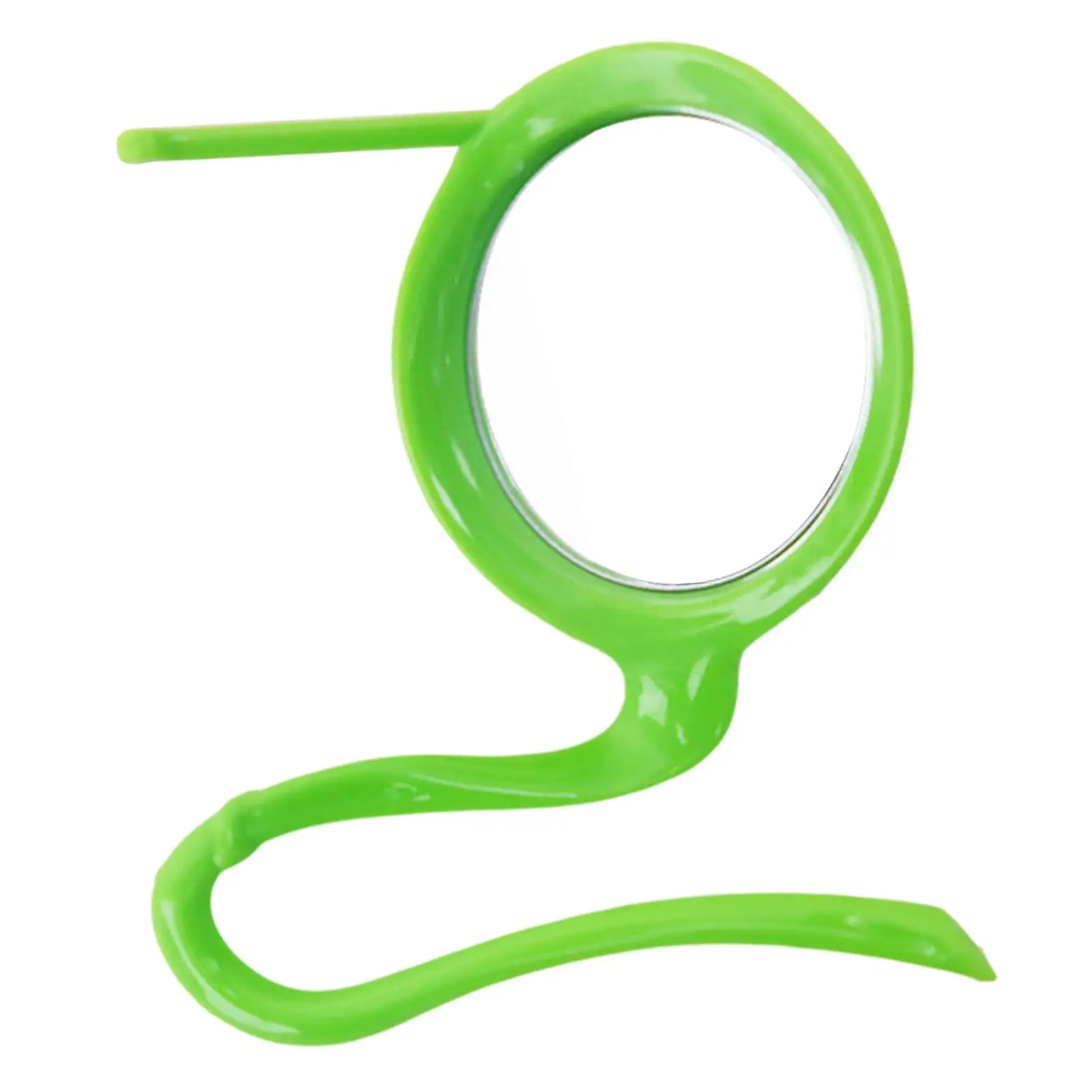 

Parrot Perch Bird Mirror Bird Cage Perch Bird Stand Toy Interactive Perch Platform 2 in 1 for Budgies Lovebirds Cockatiel Finch