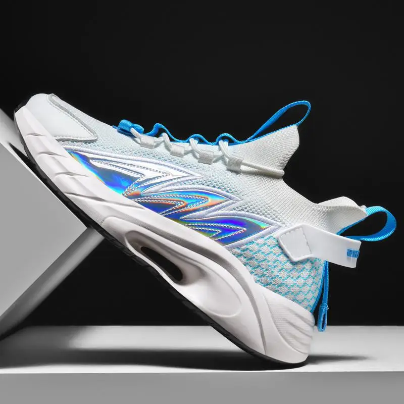 

Men Sports Running Shoes Lightweight Outdoors Jogging Trainers Breathable Men's Outdoor Sneakers Wear-Resisting Adult Trainers