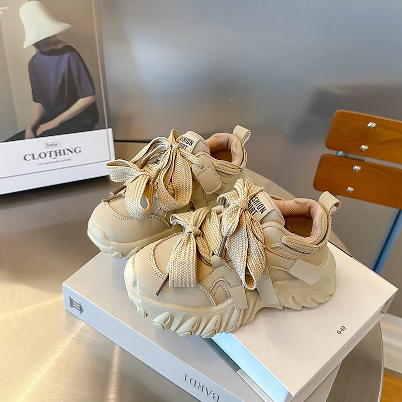 Детская спортивная обувь сезон весна-осень модная дышащая для детей из сетчатой