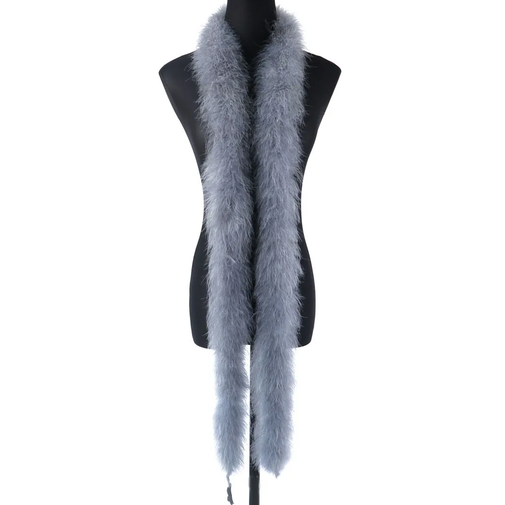 

Флисовые утолщенные пуховые полоски для индейки, 20-22 г, аксессуары для сценического представления, длинный шарф, пуховые полоски