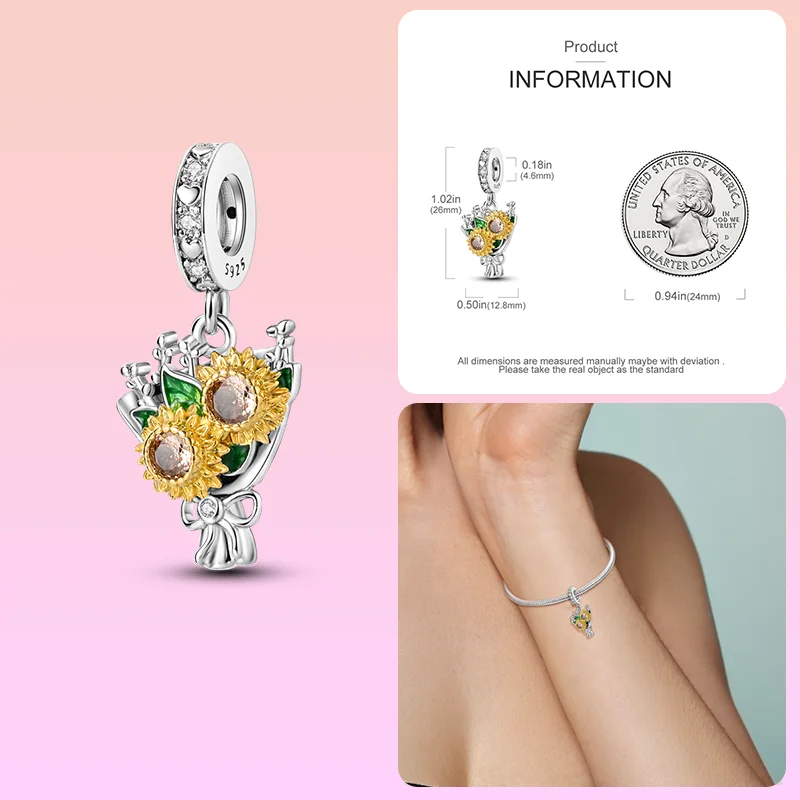 Рисунок 5 - Женский серебряный браслет Pandora