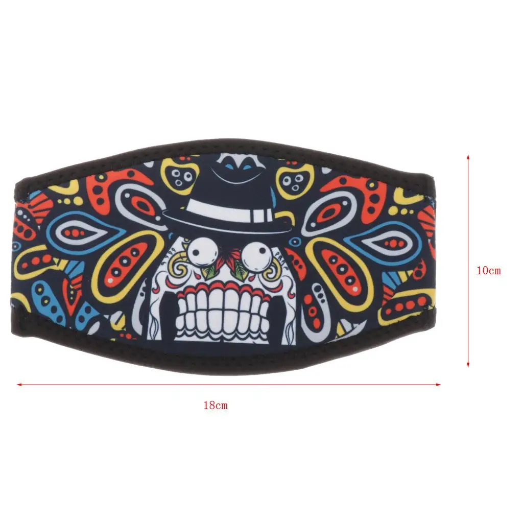 Неопреновая маска для дайвинга водных видов спорта подводного плавания трубки