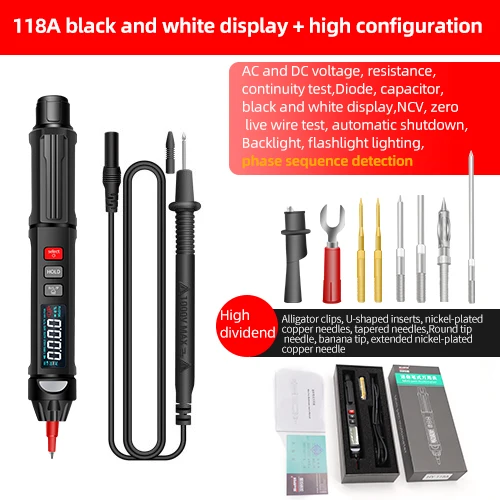 

Cretrust мультиметры 118A и 118B