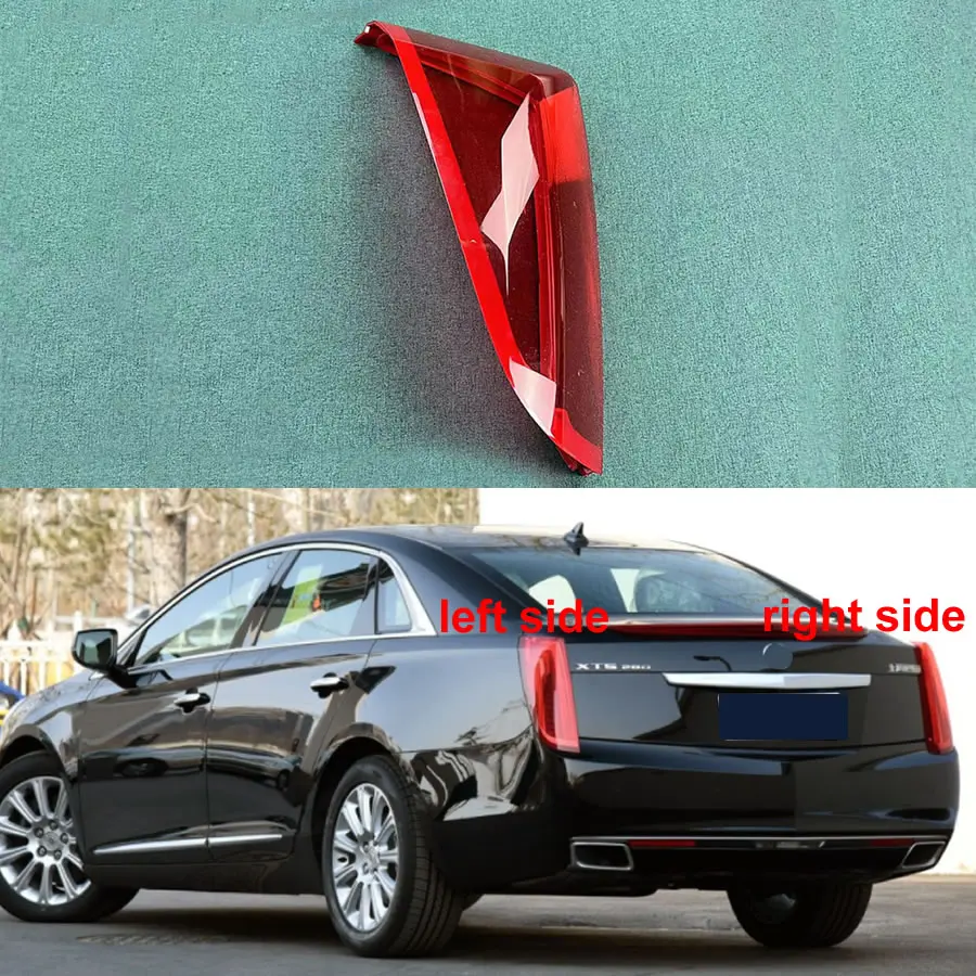 

For Cadillac XTS 2013 2014 2015 2016 2017 Rear Lights Cover Tail Lamp Cover Rear Lamp Shell Replace The Original Lampshade