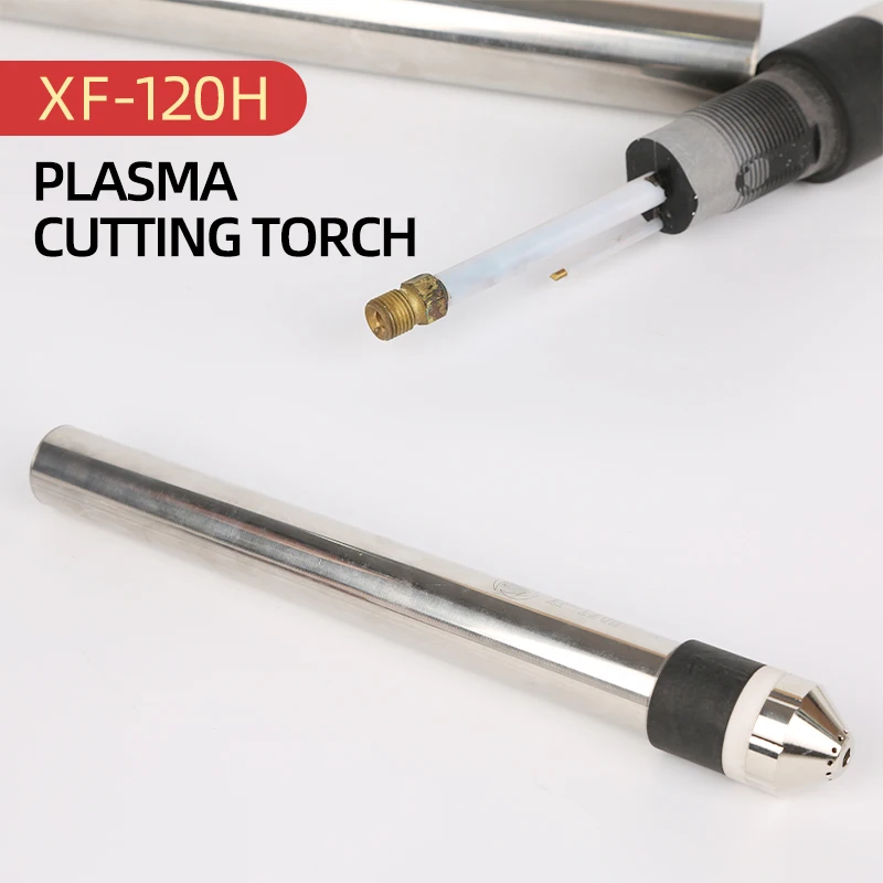 Фото Плазменная резательная головка XUANFENG XF120H, 120А, AC220V, прямого типа, с электрическим поджигом, гарантия 3 месяца, для LGK-120/CUT-100 №3