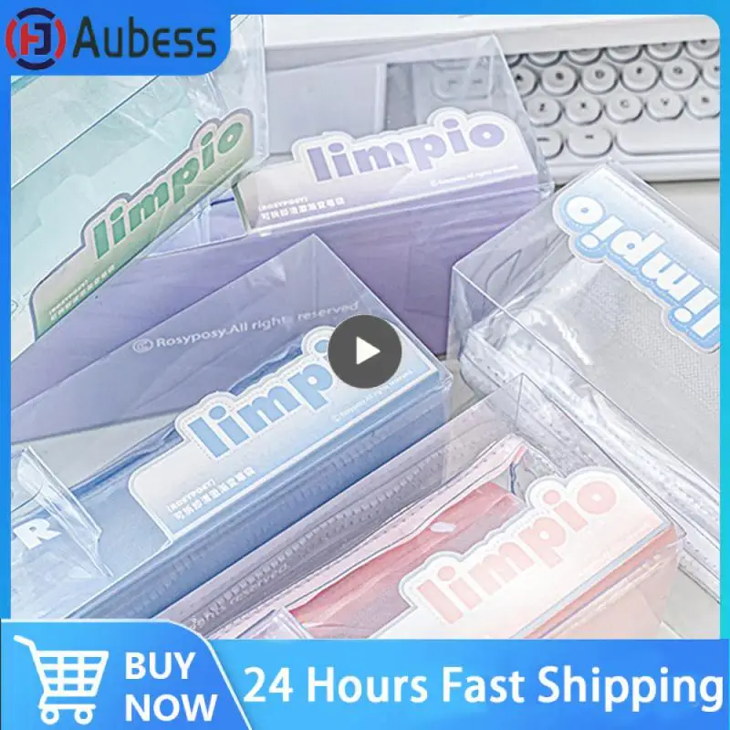 

Functional High Capacity Spacious Fashionable Stationery Storage Durable Convenient College Essentials High Quality Storage Bag