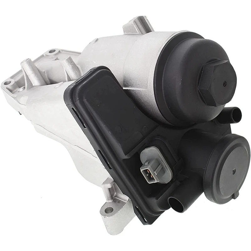 Корпус масляного фильтра с уплотнениями в сборе для Volvo C30 C70 S40 S60 V50 V60 XC60 XC70 T5 2.4L 2.5L