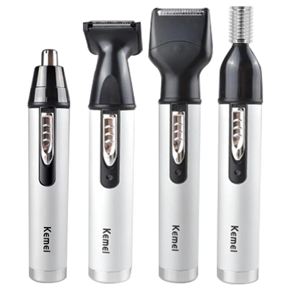 

Rechargeable All in One Hair Trimmer for Men Grooming Kit Electric Beard Trimmer Facial Body Eyebrow Nose Ear Trimmer Necklines