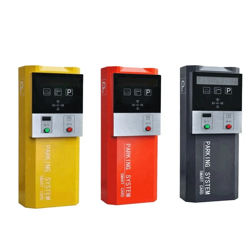 

New product Parking access Ticket Management System collection Dispenser Barrier Gate Car Parking Lot System