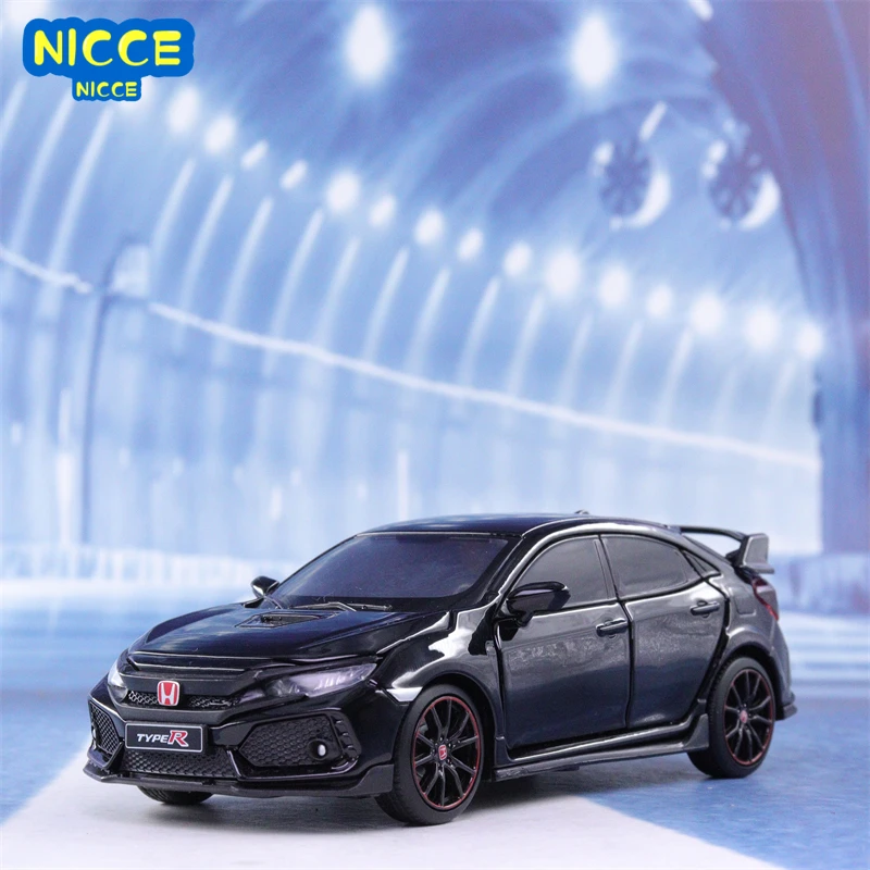 

Nicce 1:32 Honda Civic TYPE-R Diecast Toy Vehicles 4 Colors Metal Car Model Collection Car Toy for Children Christmas Gift F364