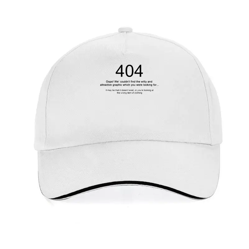 

New cap hat 2020 Printed Men Cotton Baseball Cap 404 - not found (Light) Women