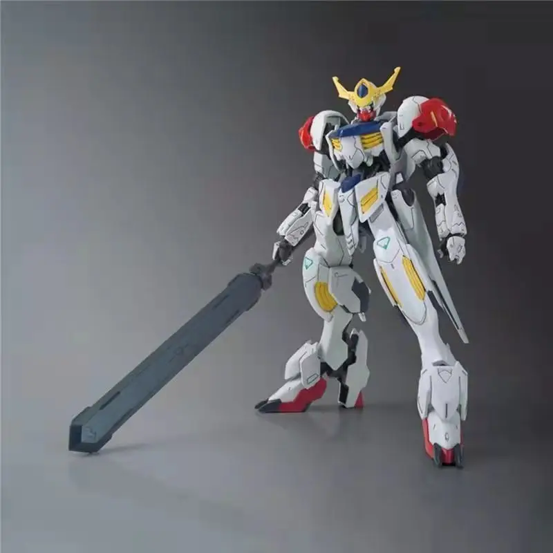 Оригинальная Bandai HG IBO 021 1/144 Barbatos сборная фигурка игрушка подарки Коллекционная
