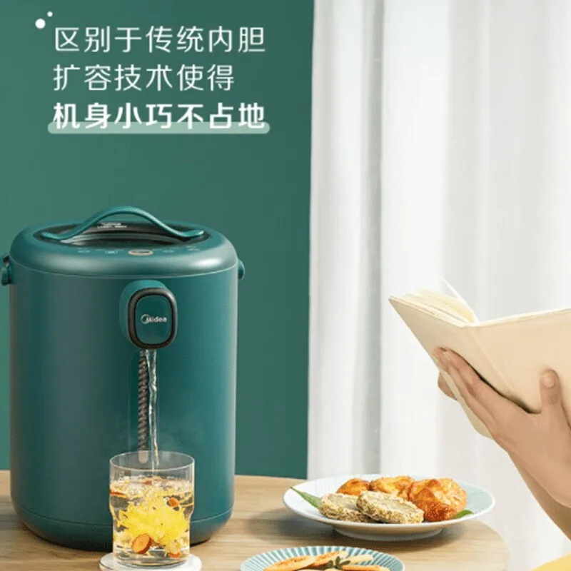 

Midea Electric Teapots Kettle 220v Thermo Pot Temperature Samovar Jug Boil Water Kettles Multifunction Thermos Tea Brayer Heater