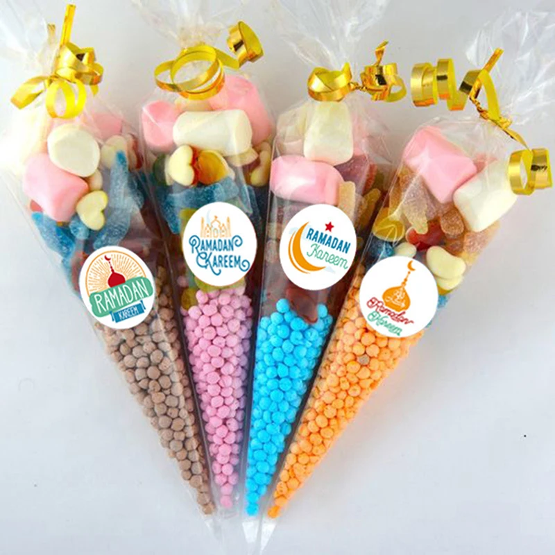94 шт. Рамадан ИД наклейка s Мубарак Подарочная этикетка бумажный пакет для печати