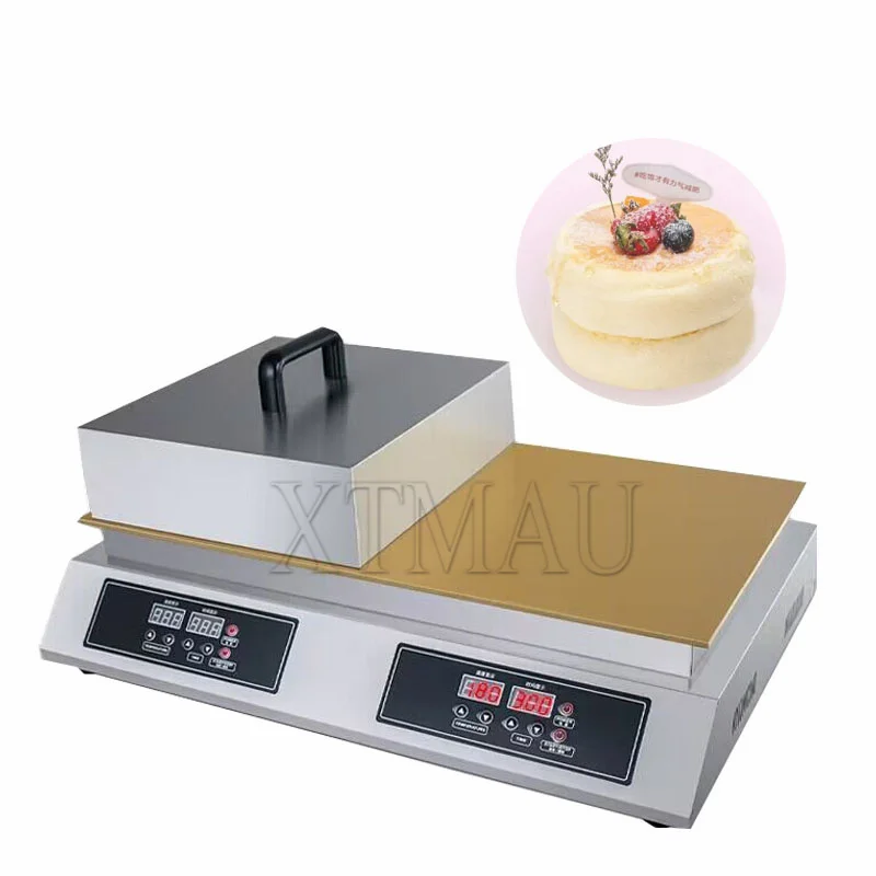 110 В 220 коммерческая машина для суфле с цифровым дисплеем пушистая японская