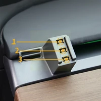 car mobile phone bracket alloy abs high quality navigation bracket modification part auto interior supplies for model d5m8