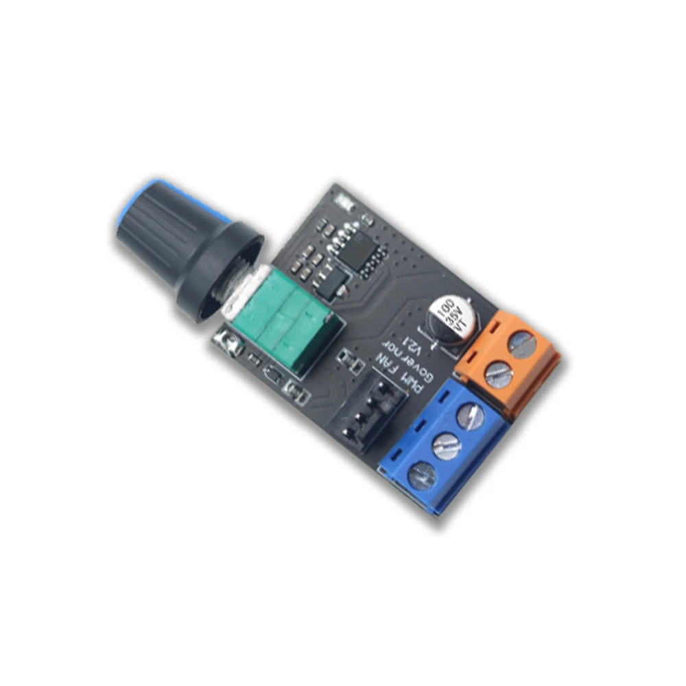 Кулер сервера бесступенчатый контроллер скорости генератора 3 провода 4 ШИМ 12 В