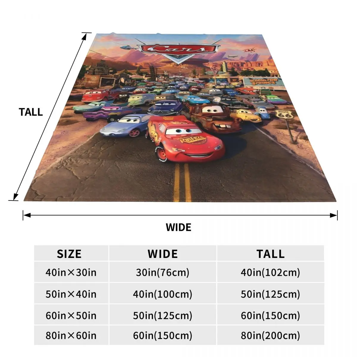 Супер мягкое одеяло для путешествий офиса Pixar Lightning McQueen автомобили постельное