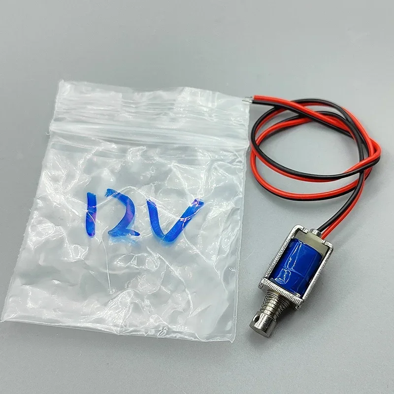 

Mini Push-Pull Соленоид 4 мм