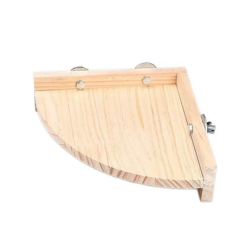 Деревянная подставка для домашних животных