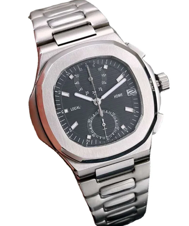 

Мужские автоматические механические часы синие Черные розовые золотые