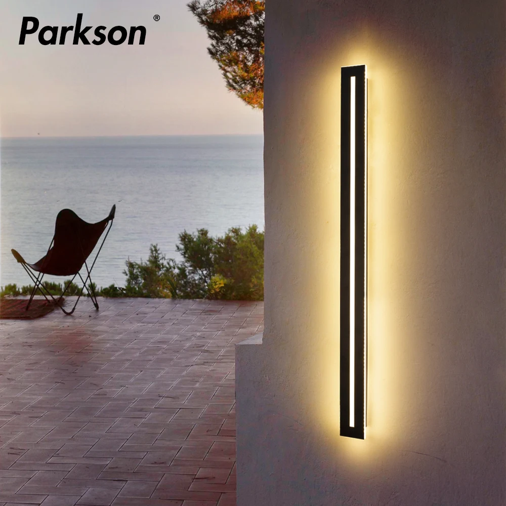 

Waterproof Outdoor LED Wall Lamp Modern IP65 Aluminum Wall Light Garden Porch Sconce Light 110V 220V Outdoor Lighting Decoration