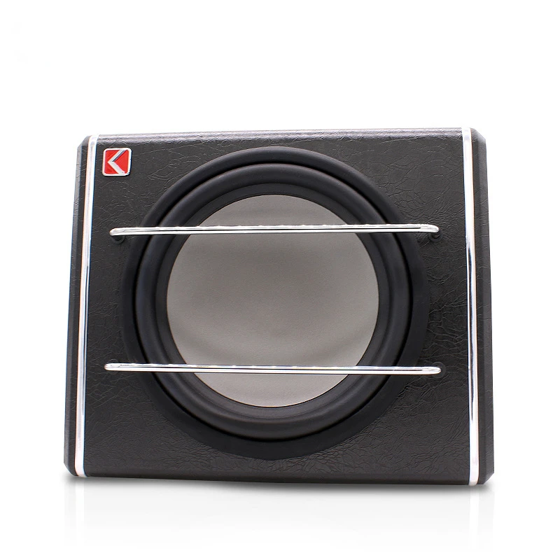 

12-дюймовая Модифицированная автомобильная аудиосистема с басами, мощный автомобильный сабвуфер 12 В