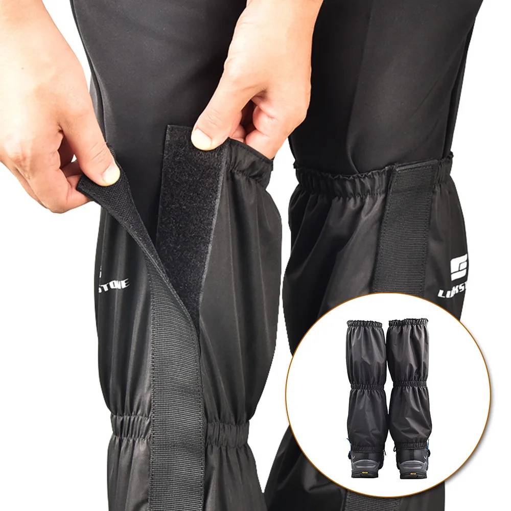 Чехлы для ног альпинизма и пешего туризма водонепроницаемые дышащие чехлы