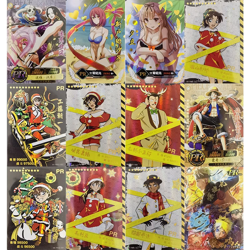 

Anime Goddess Story Rare PR Foil Flash Card Yuudachi Hancock Mouri Ran Collection Game Toy Solitaire Christmas Birthday Present