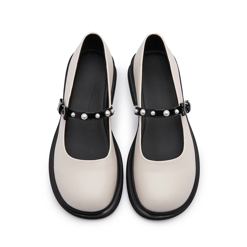 Loafers Female 2023 Spring New Fashion Round Head Flat Women's Shoes Women's Elegant Outdoor Ladies Single Shoes