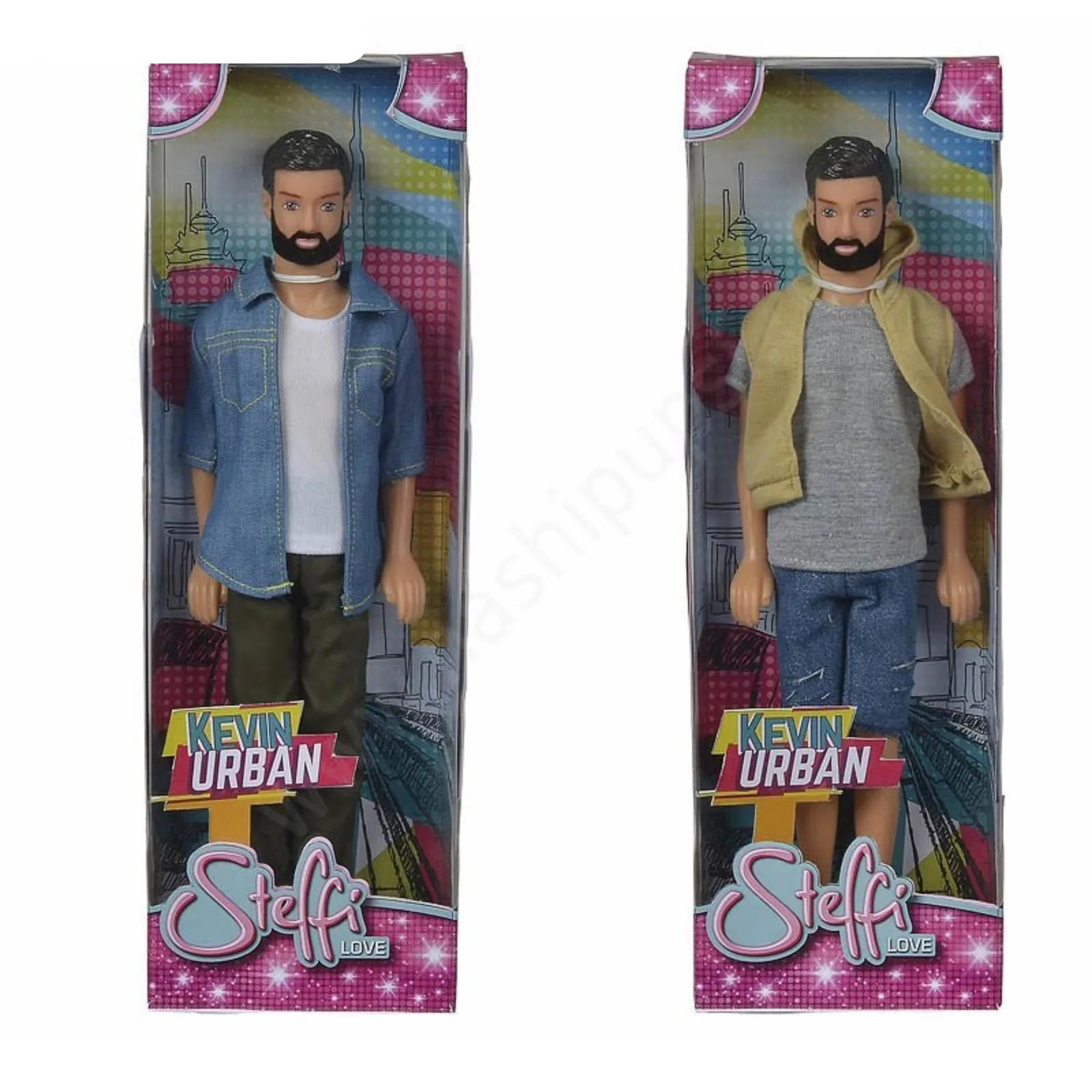 Кукла &quotКевин&quot с бородой 30 см МИКС|Куклы| |