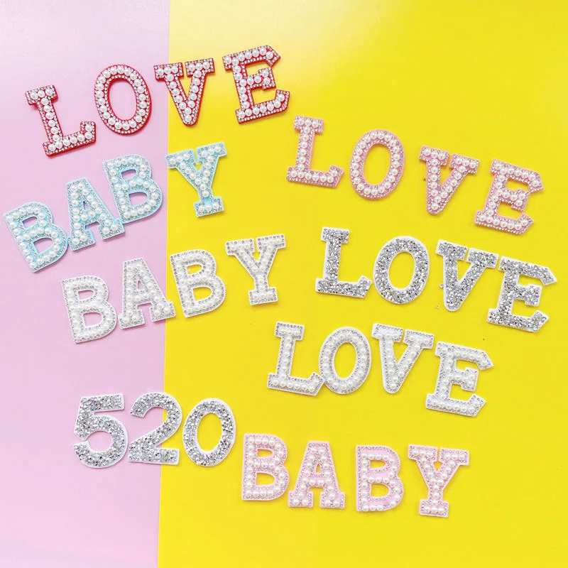 

2022 Pearl Felt Baby Cake Toppers Pink Birthday Baking Cake Decorations for Baby Birthday Party Cupcake Toppers Baby Shower New
