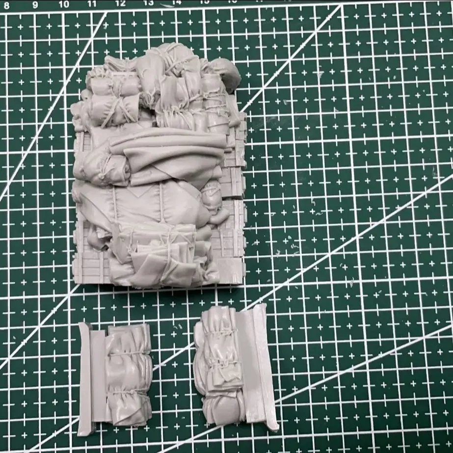 Масштаб 1:35 литая под давлением смола бронетехник танк колесница модификация