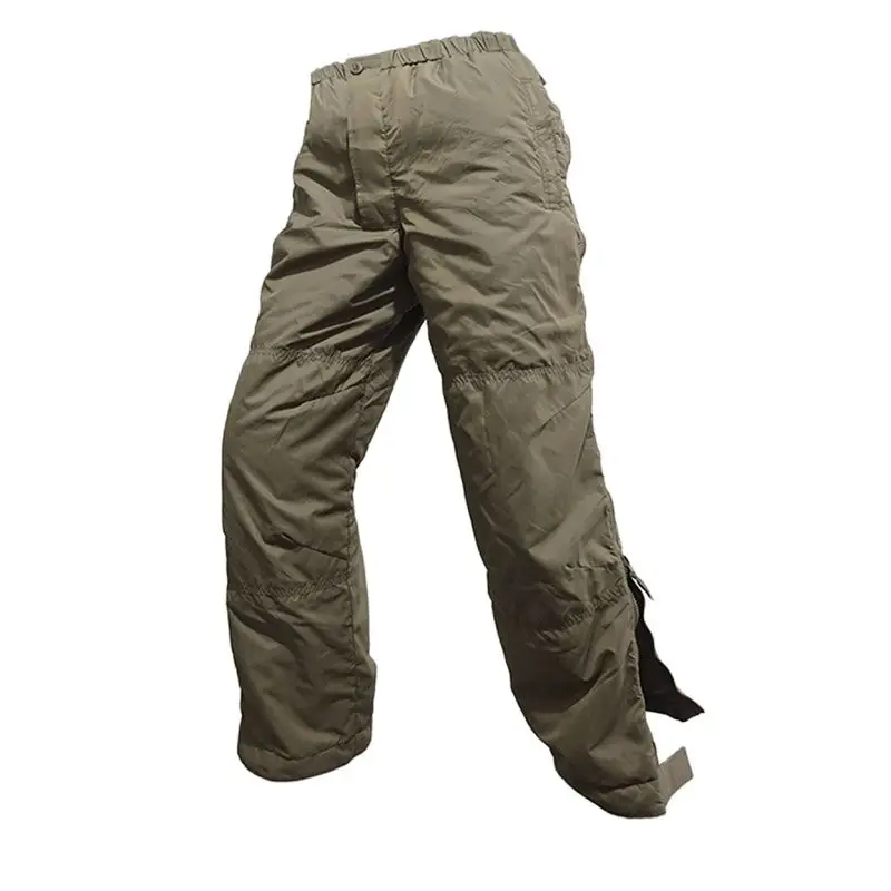 Outdoor Sports Winter Light Men's Slim Waterproof Cotton Trousers Warm Military Cotton Trousers