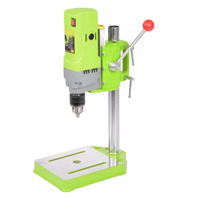 BG-5156E Мини сверлильный инструмент 710 Вт Высокая мощность высокая точность DIY обработка сверлильный станок 220 В портативный сверлильный станок