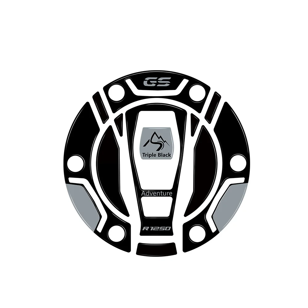 R1250gs 2023 мотоциклетная 3D эпоксидная смола наклейка защитная наклейка на крышку бака для BMW R1250 GS R1250 GS Приключения R1250GS наклейка