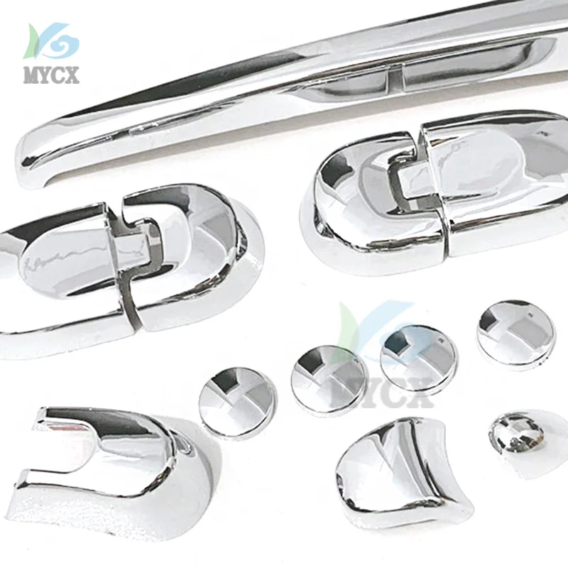 2008 ABS хромированная накладка на заднее стеклоочиститель для Hyundai Tucson 2005 2006 2007 2009