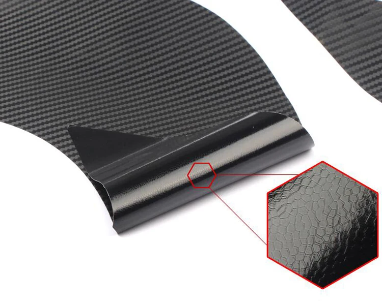 Стайлинг автомобиля отделка окон из углеродного волокна украшение средняя