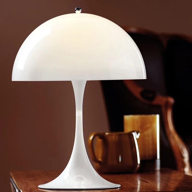 Innovative Mushroom TableLamp Bedroom Bedside Lamp Modern Minimalist Home Decor Desk Lamp Office Study Reading Lighting Fixtures