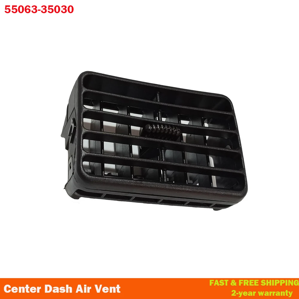 

For Toyota 4runner 1996-2002 Center Dash Heater Vent 5506335030 55063-35030 Center Dashboard Air Vent