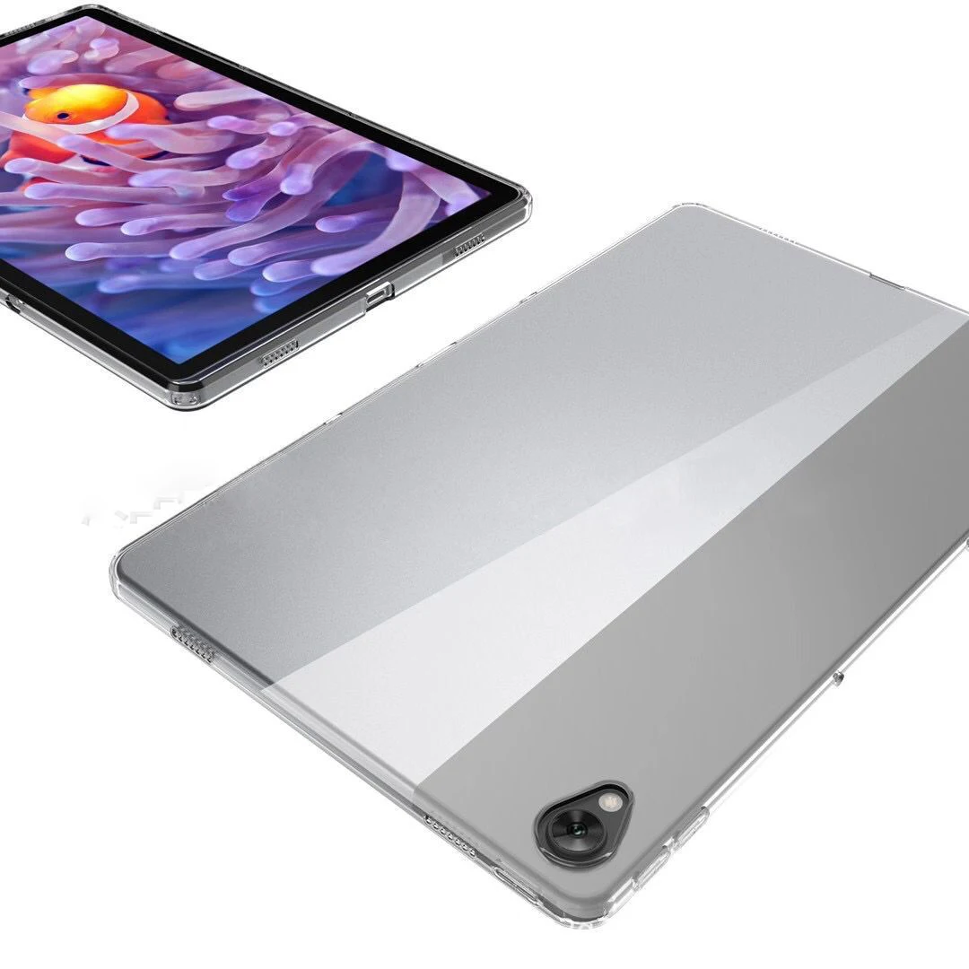 

Прозрачный чехол для планшета Lenovo Tab P11 11 дюймов 2020 TB-J606F TB-J606N 11 '', тонкий чехол из ТПУ с защитой от падения