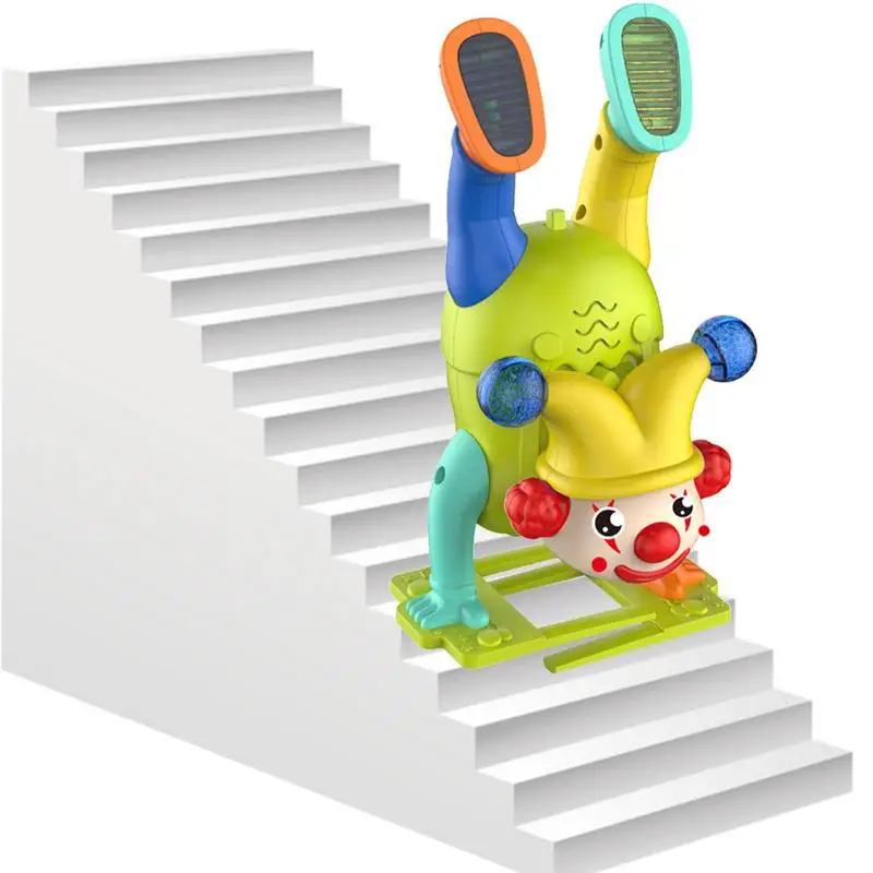 

Электрические ходячие игрушки, интерактивный робот, Детская музыка, движущаяся деталь, мигающий Электрический подарок на день рождения, пр...