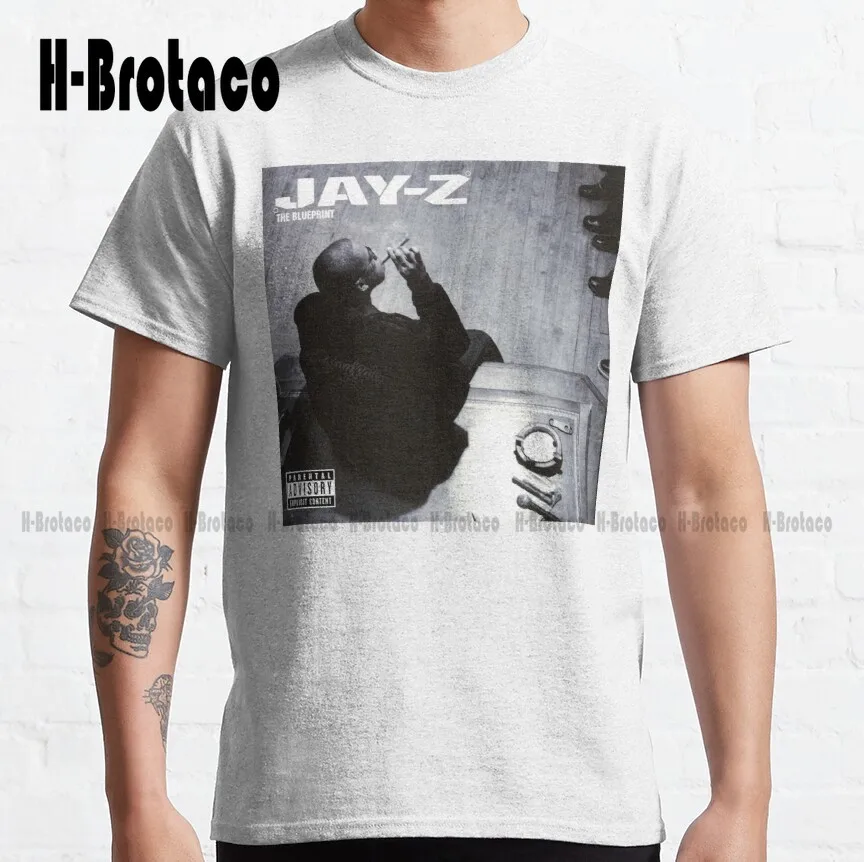 

Футболка женская хлопковая с принтом «Jay Z», Классическая рубашка в стиле рэп, хип-хоп, Джей Z, 90-х годов, винтажная простая повседневная одежд...