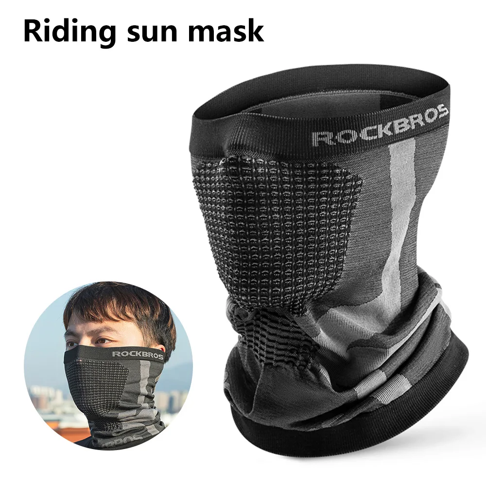 

Cycling Full Face Mask Scarf Sunscreen Face Cover Breathable Ice Cold Mask Running Bandana Sports Quick Dry Balaclava Mask